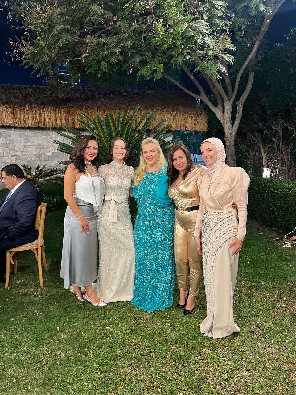 أجواء عائلية راقية بالشيخ زايد