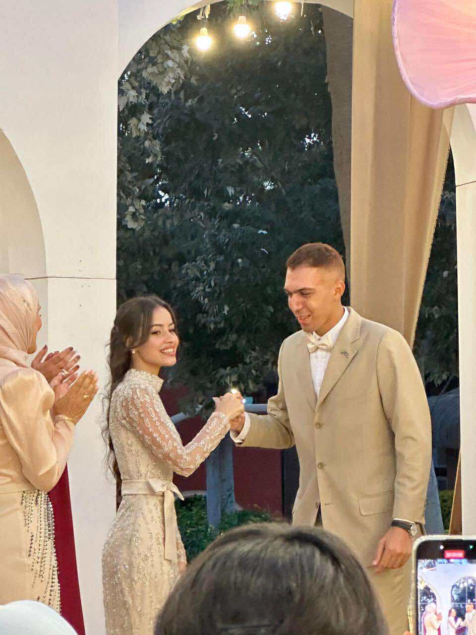 أجواء عائلية راقية بالشيخ زايد