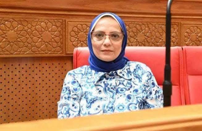 النائبة نجلاء العسيلي