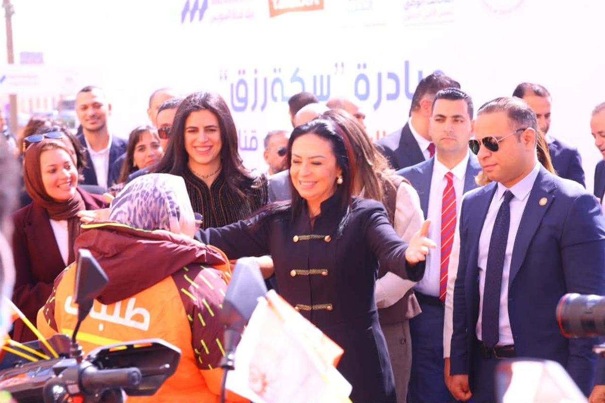 الدكتورة مايا مرسي وزيرة التضامن الاجتماعي