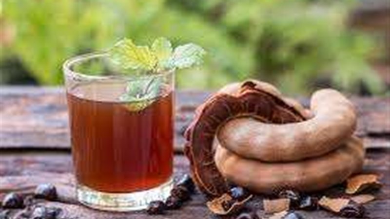 الطعام والعصائر الحمضية