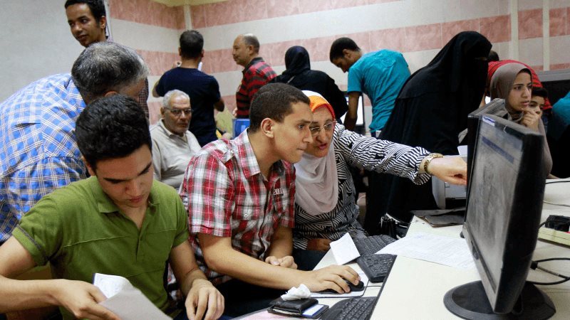 تنسيق دبلوم تجارة