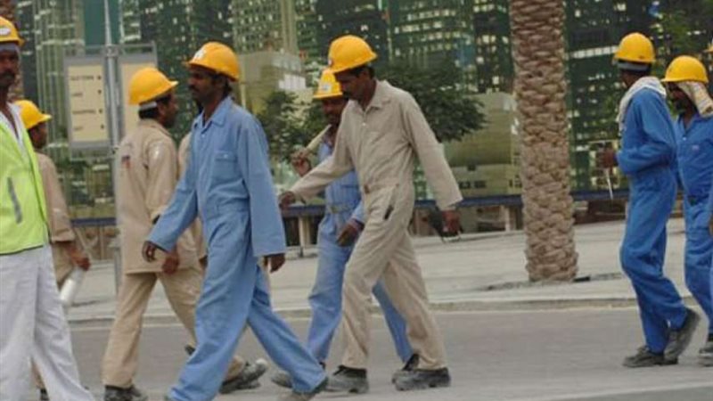 الوافدين إلى دولة