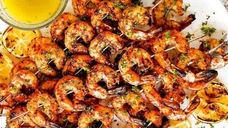 طريقة عمل الجمبري