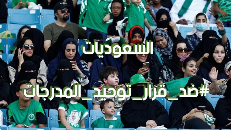 مدرجات السعودية