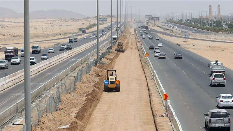 رسوم الطرق في السعودية