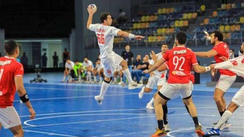 يد الأهلي والزمالك
