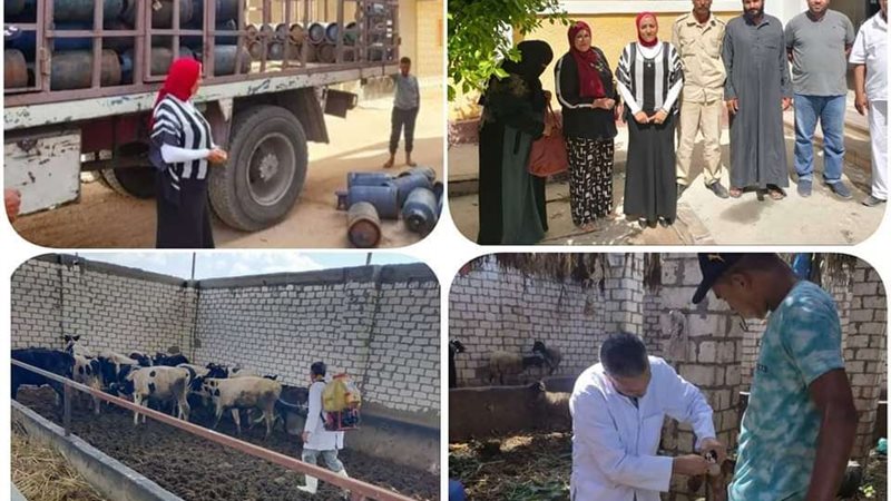 حملات مكبره في البحيرة