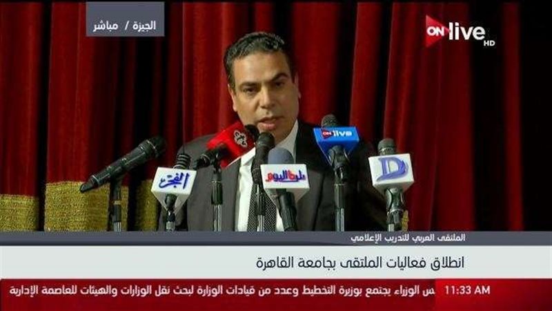 عادل عبدالغفار المتحدث