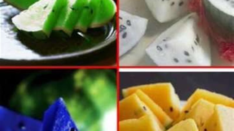 أغرب أنواع البطيخ