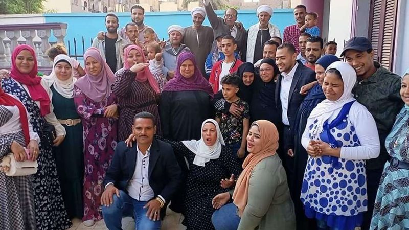 عائلة الحاجة رضا