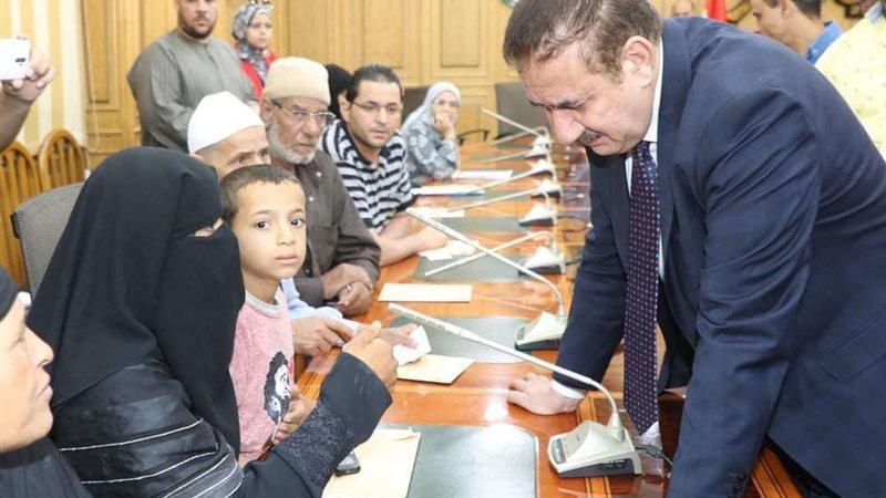 محافظ المنوفيه