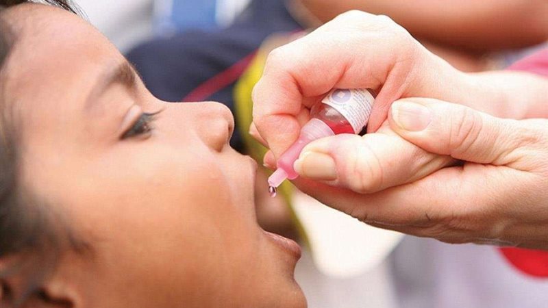 حملة شلل الأطفال