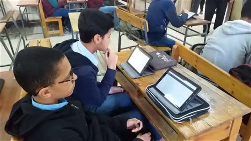 التابلت لطلاب الصف