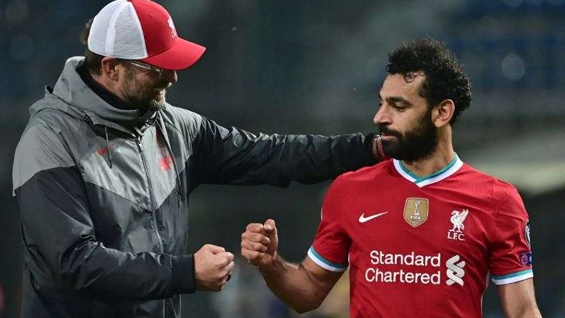 محمد صلاح وكلوب
