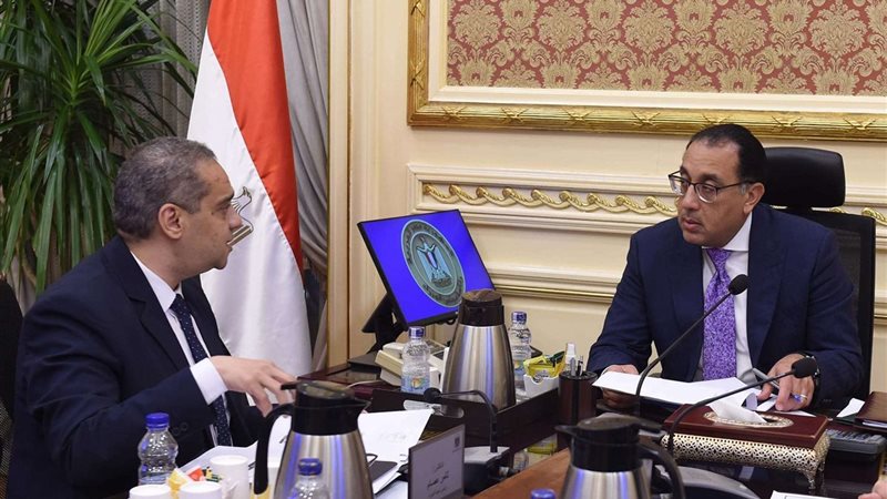 مدبولي ورئيس هيئة