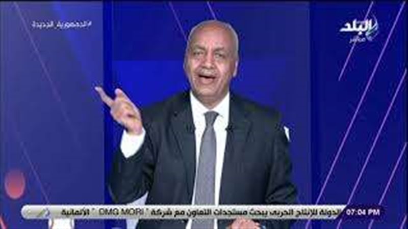 الإعلامي مصطفي بكرى