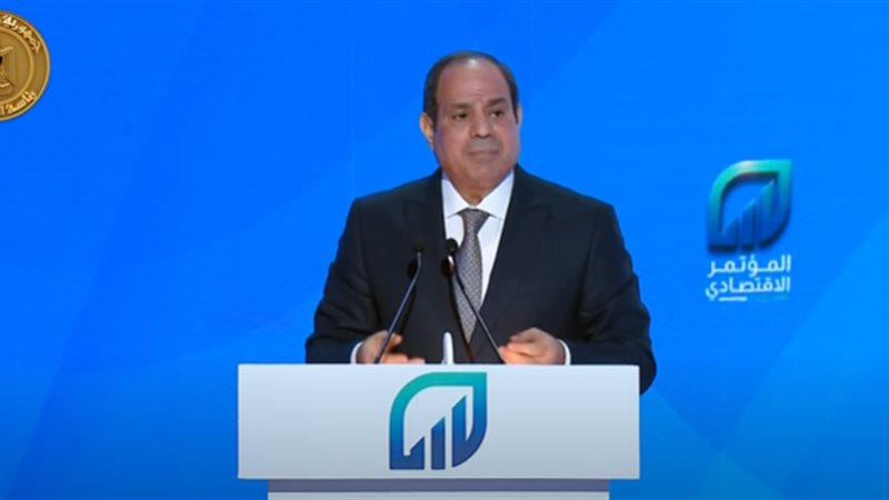 الرئيس السيسي
