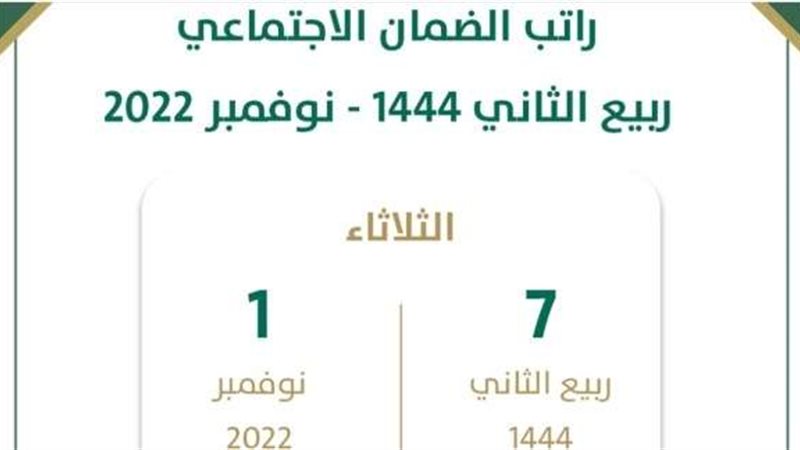 الضمان الاجتماعي
