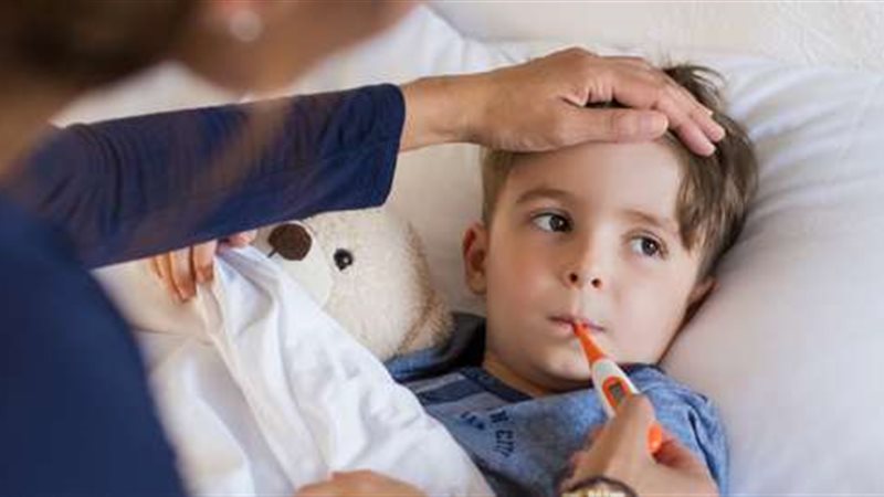 نقص المناعة عند الاطفال