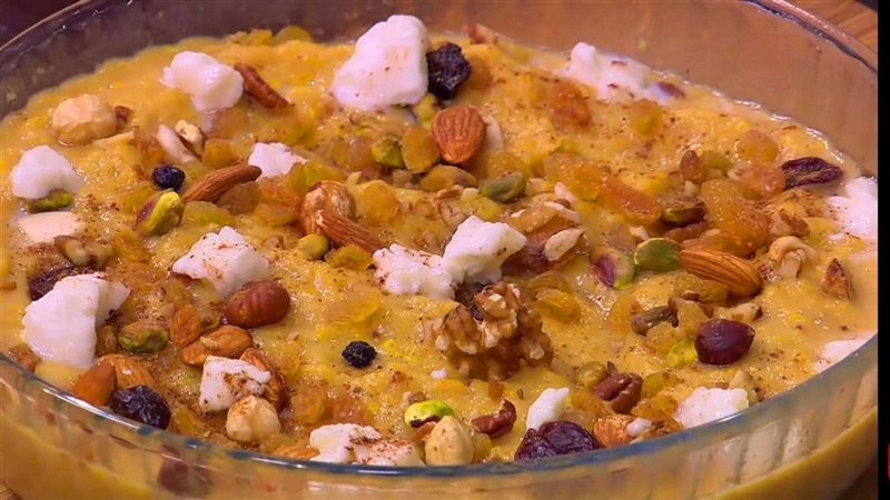 البطاطا بالقشطة