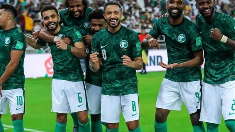 منتخب السعودية