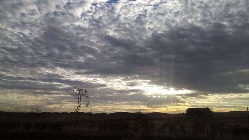 ظهور سحب دون سقوط