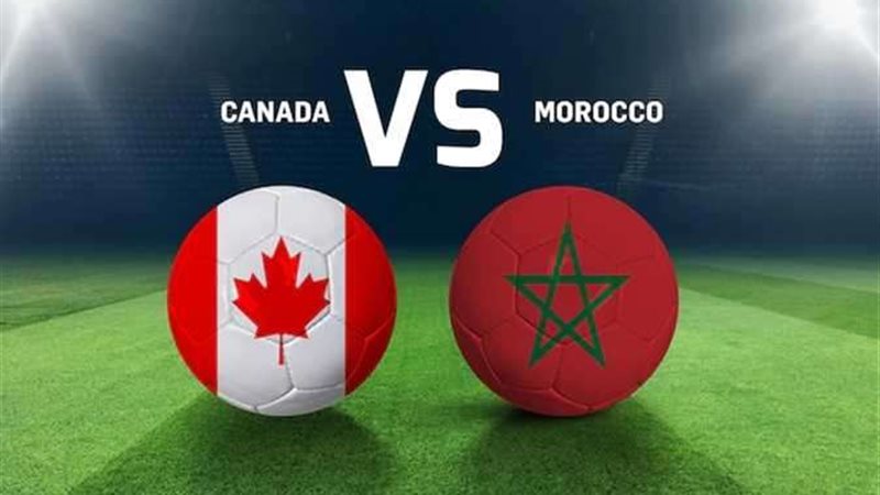 المغرب وكندا