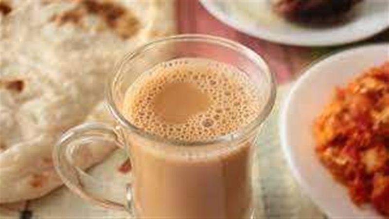 اضرار الشاي بالحليب