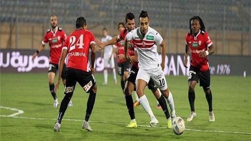 الزمالك وطلائع الجيش