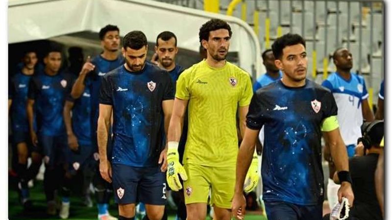 لاعبو الزمالك