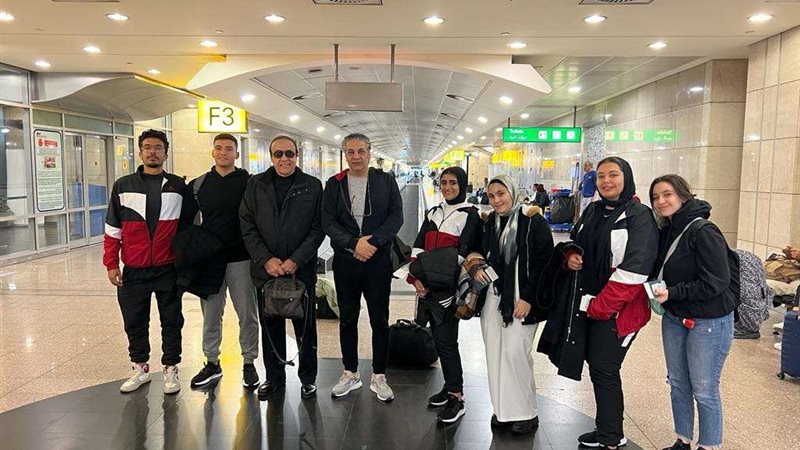 بعثة منتخب مصر للدارتس