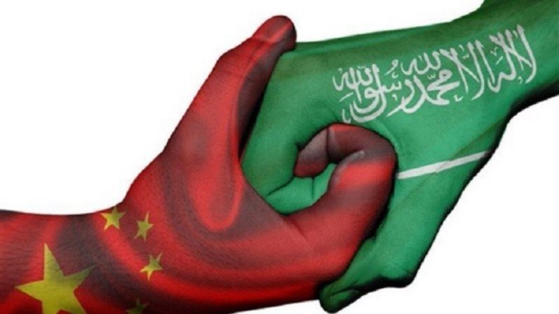 تعاون سعودي صيني