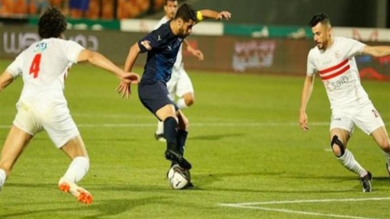 الزمالك وبيراميدز