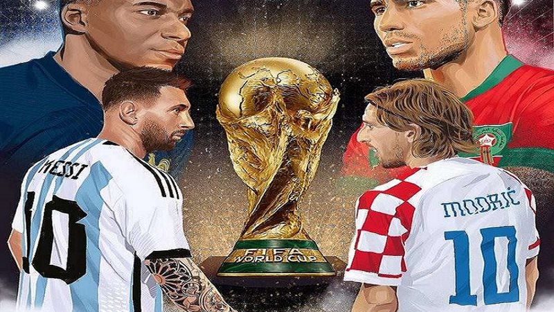 نصف نهائي كأس العالم