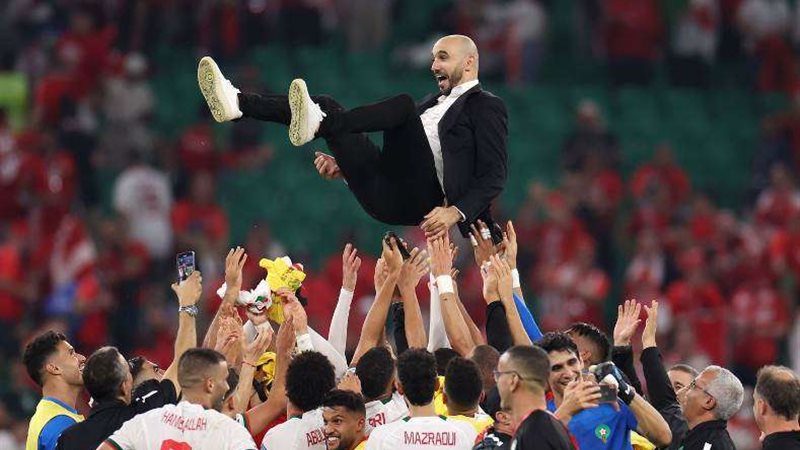 لاعبي منتخب المغرب