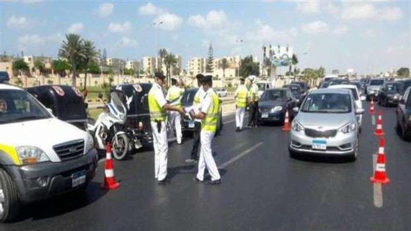 حملات مرورية.. أرشيفية
