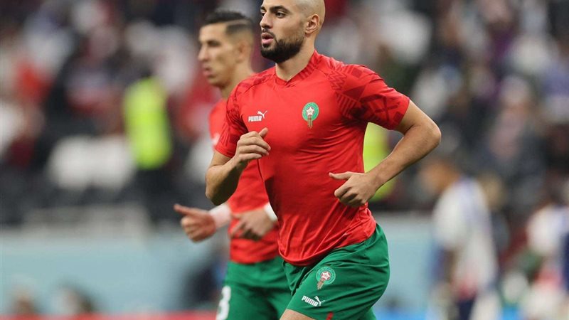 سفيان أمرابط لاعب