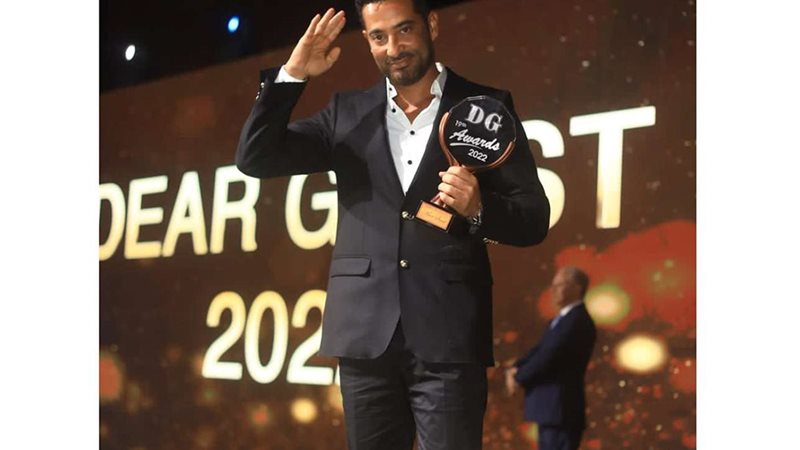 عمرو سعد أفضل ممثل