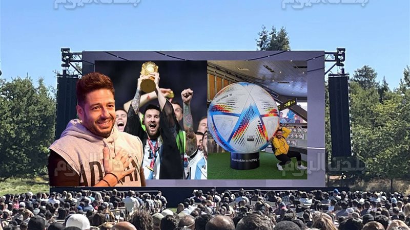 اعتزال محمد حماقي