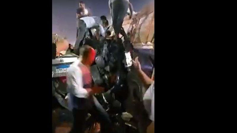 حادث تريلا