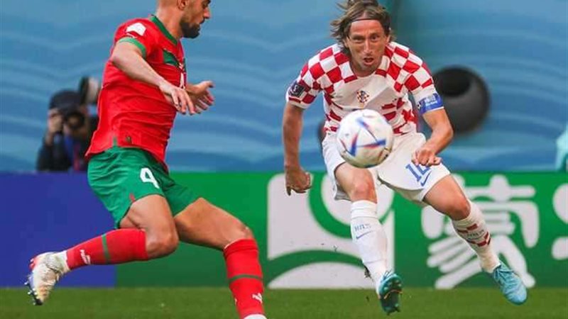 المغرب وكرواتيا