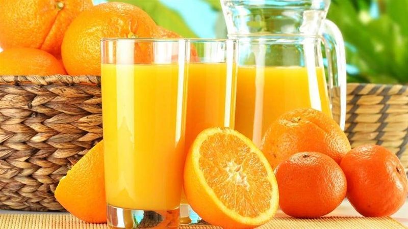 عصير برتقال