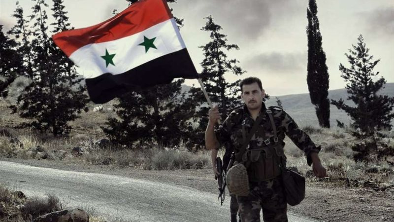 علم سوريا