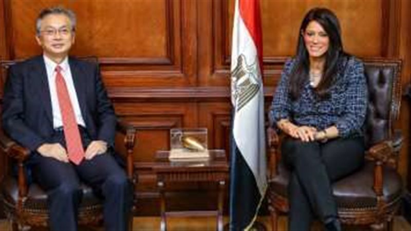 وزيرة التعاون الدولي