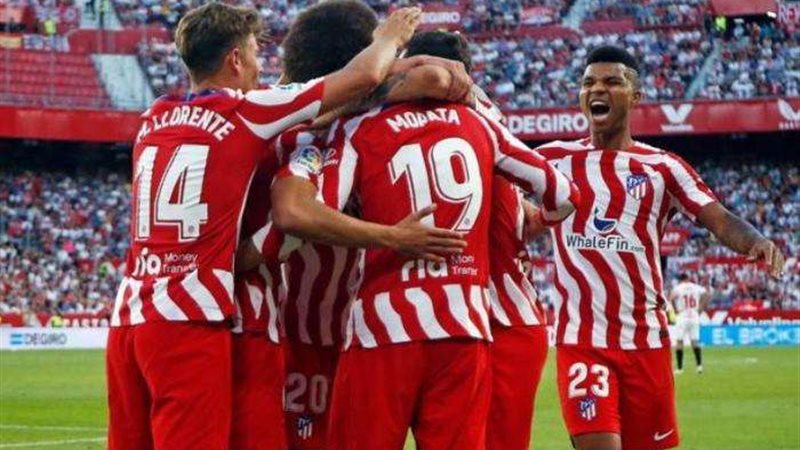 اتلتيكو مدريد الاسباني