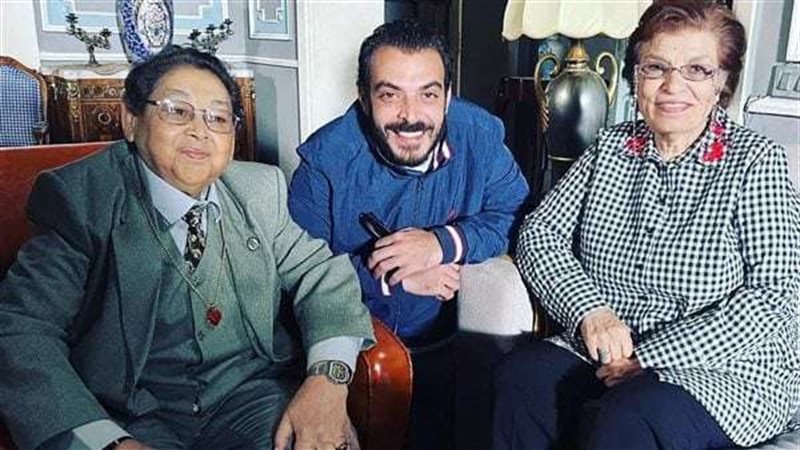 إنعام سالوسة وأحمد