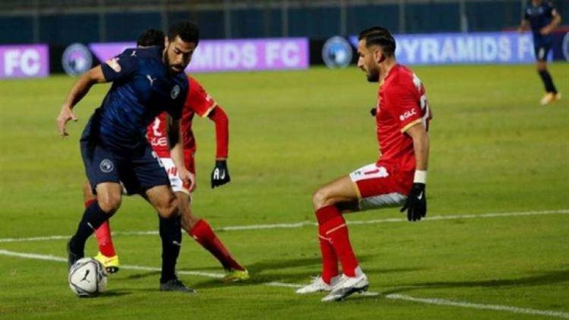 الأهلي وبيراميدز