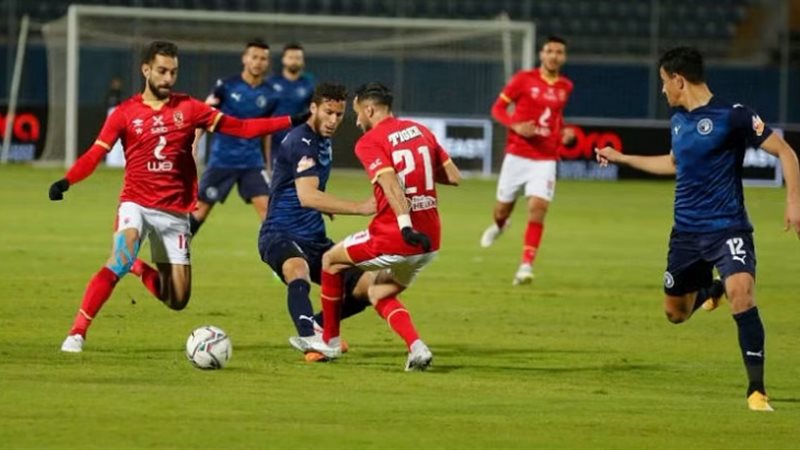 مباراة الأهلي وبيراميدز