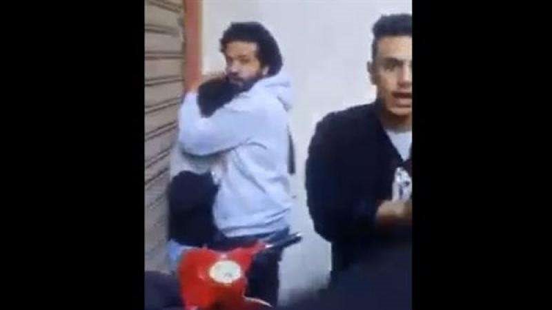 شاب اعتدى على خطيبته